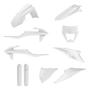 Polisport Full Plastics Kit For KTM EXC150 TPI 2020-2021 - White