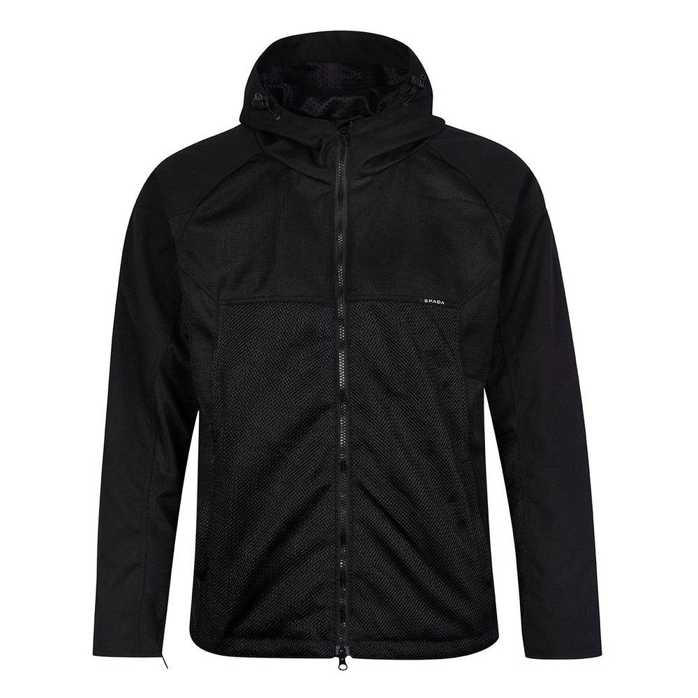 Spada Hooded Air CE Jacket Black