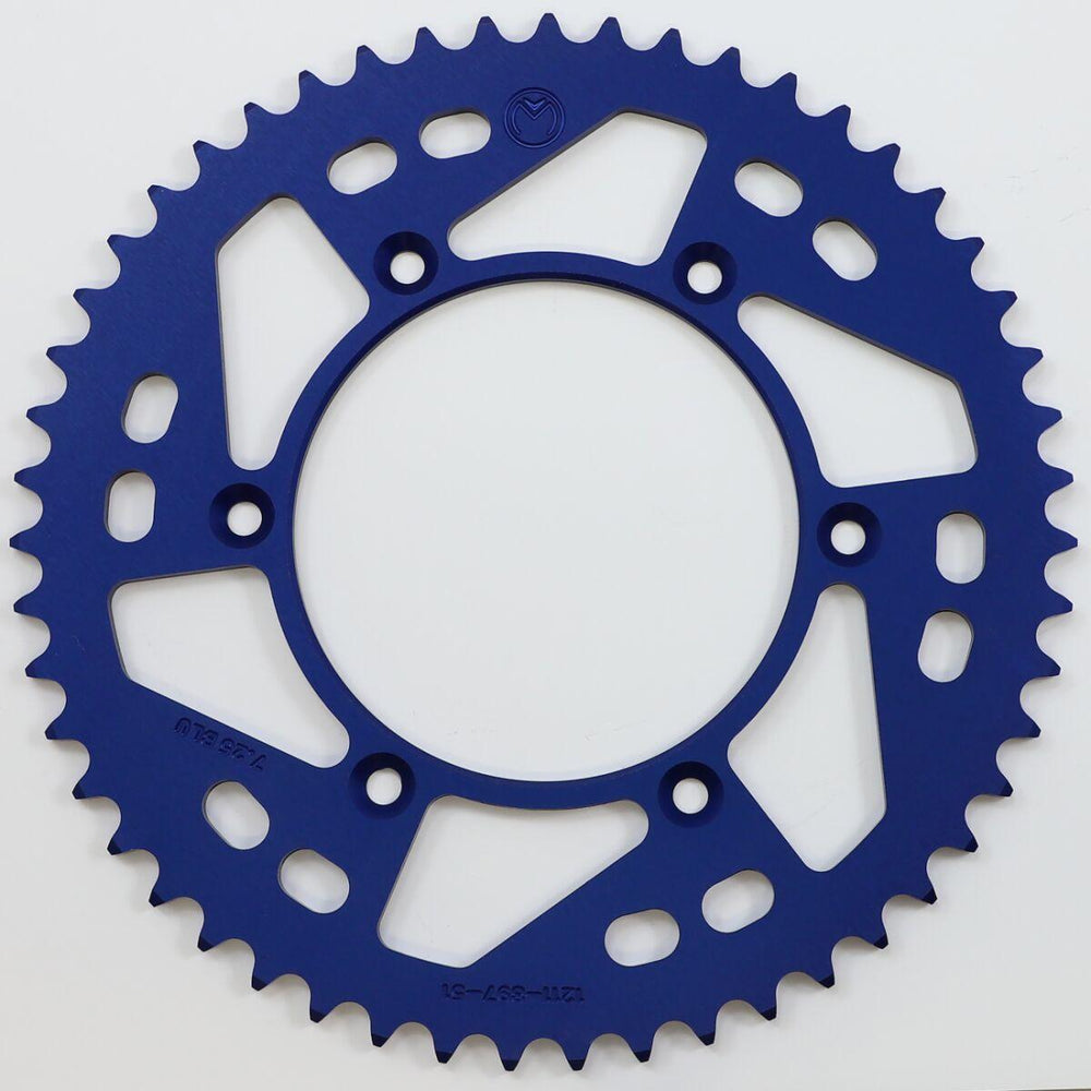 Moose Racing Aluminium Sprocket For KTM Adventure 640 Rear Blue 51T 1999-2006