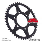JT Sprocket For Kawasaki Eliminator 500 2024-2025 Rear Black 45T