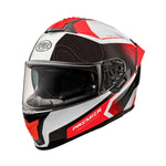 Premier Evoluzione Helmet - Black/Red/White