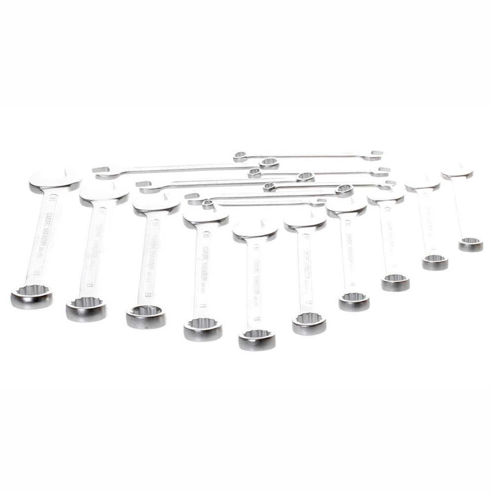 Bike It 17 Piece Combination Spanner Set - 6mm to 22mm