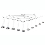 Bike It 17 Piece Combination Spanner Set - 6mm to 22mm