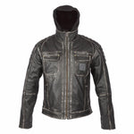 Spada Leather Jacket Peacedog Black