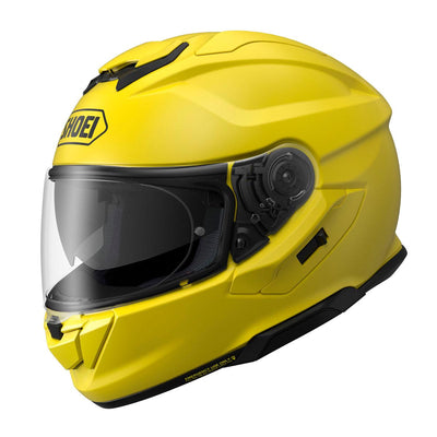 Shoei GT-Air 3 Plain Brilliant Yellow Helmet