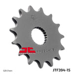 JT Sprocket For Aprilia AF1 125 1988-1993 Front  15T