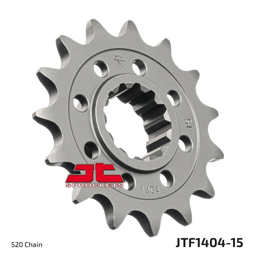 JT Chromoly Steel Sprocket For BMW M 1000 RR ABS Front 15T - 2021-2022