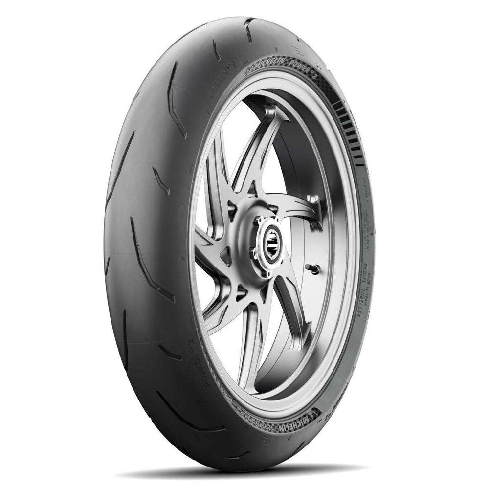 Michelin Power GP 2 Front Tyre TL 58W 120 70ZR17"