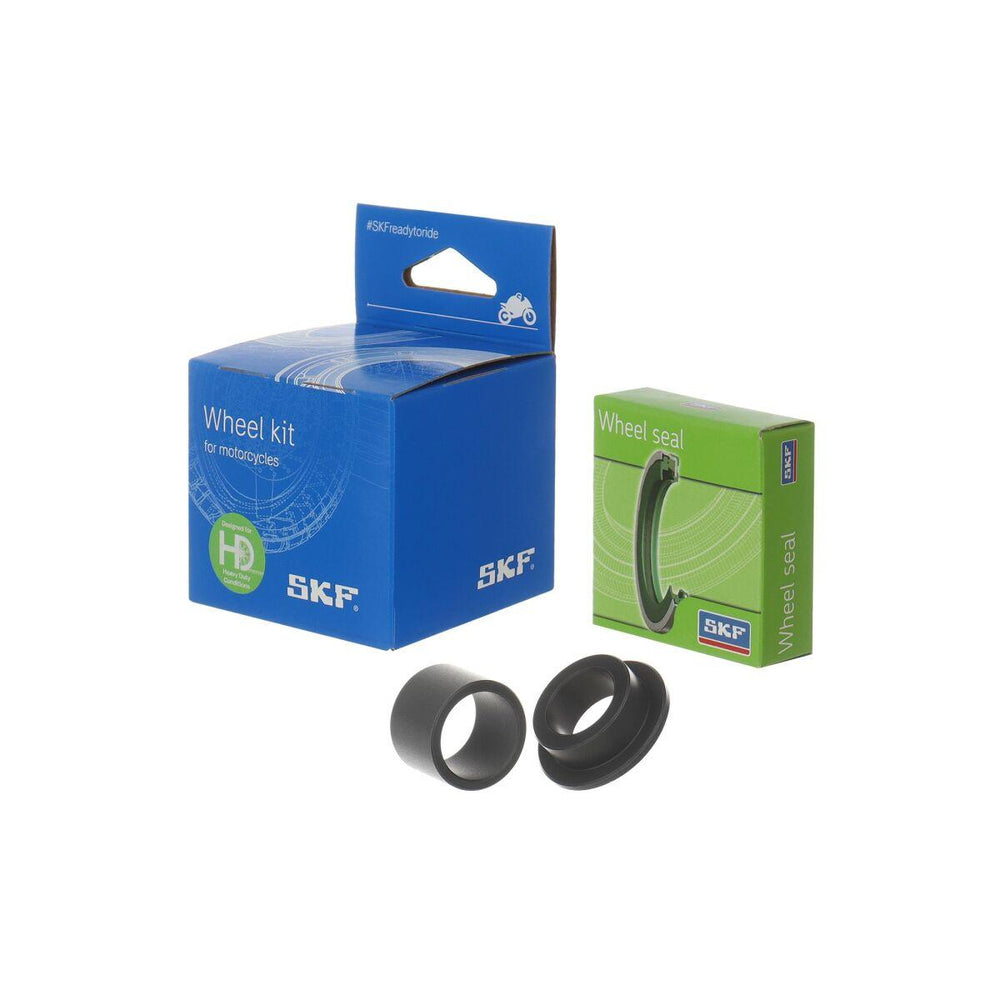 SKF HDS Wheel Seals Kit with Spacers For Kawasaki KX125 2003-2005