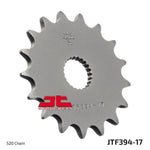 JT Sprocket For Aprilia AF1 125 1988-1993 Front  17T