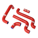 Samco Radiator Hose Kit For Aprilia RS 125 2005-2012 - Red