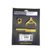 Hyperpro Steering Damper Mounting Kit For Honda CBR600RR 2007-2016 - Gold
