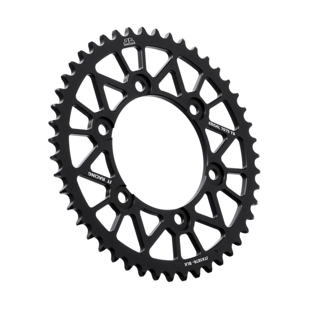 JT RaceLite Aluminium Sprocket For Yamaha FZ-10 1000 ABS 2017 Rear - Black