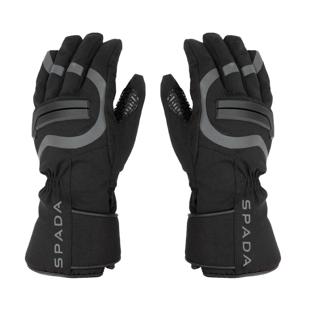 Spada Hunza Rev 2 Waterproof Motorcycle Gloves - Black