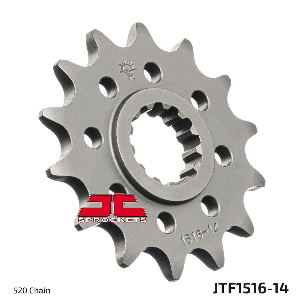 JT Sprocket For Suzuki GSX-R 1000 2001-2008 Front  14T