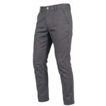 Spada Ignition Men's Motorcycle Chinos Trousers - Lava Grey (Leg - L30)