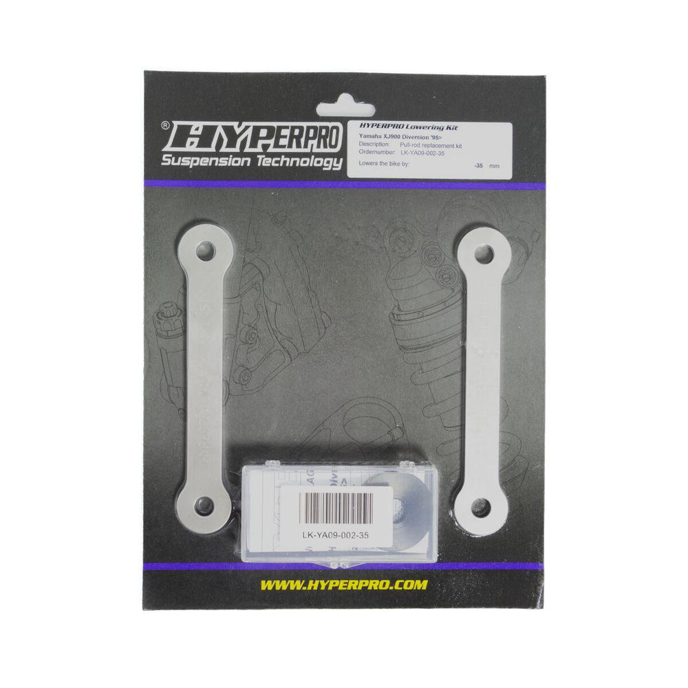 Hyperpro Lowering Kit For Yamaha XJ 900S -35mm 1995-2003 Rear
