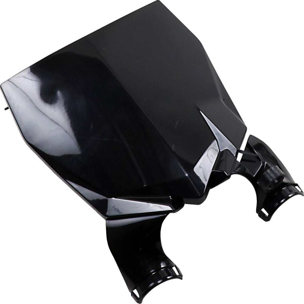 UFO Stadium Front Number Board With Fork Guards For Yamaha YZ125 2015-2021 - Black