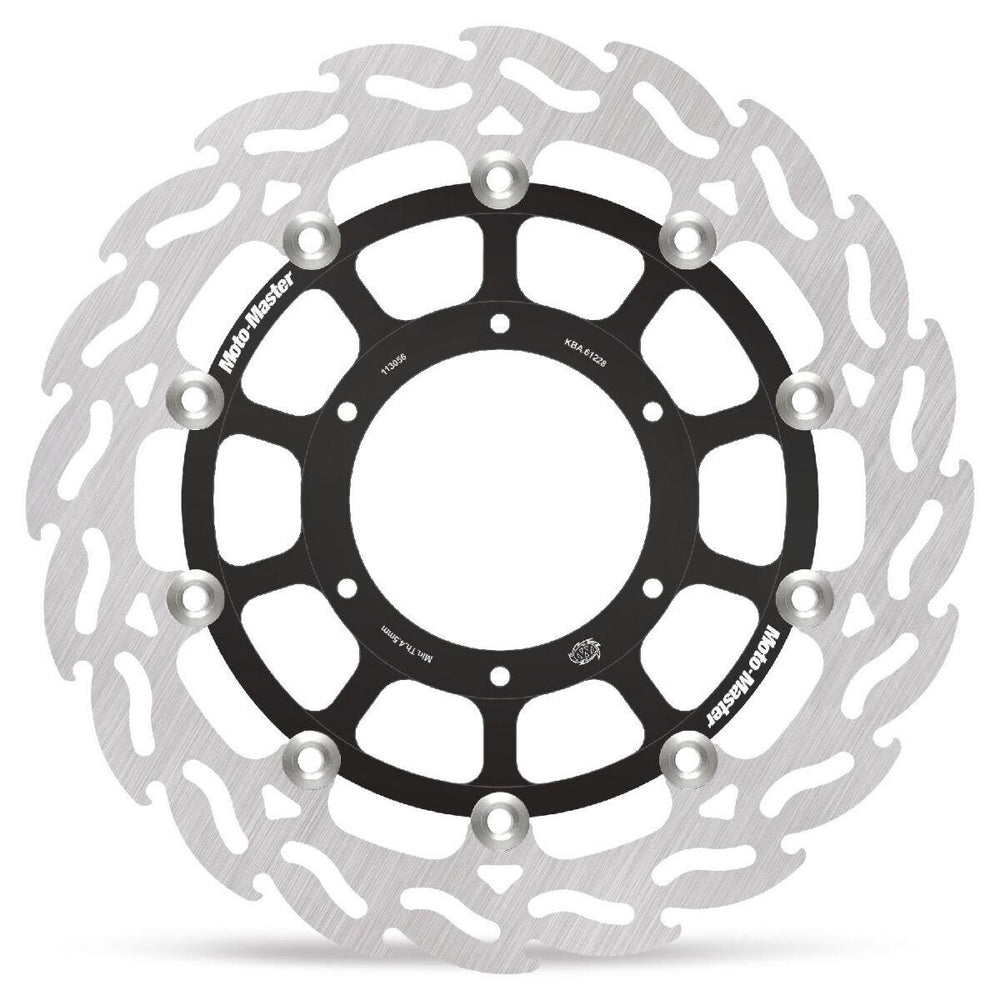 Moto Master Flame Series Floating Brake Disc For Honda CB300F 2015-2017 Front Right