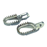 Scar Anti Mud Foot Pegs For Gas Gas EC125 2025 - Titanium