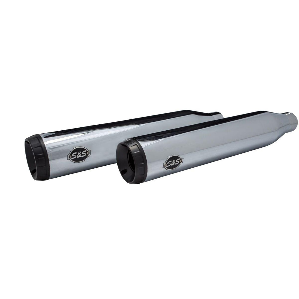 S&S Cycle Grand National Silencers For Harley Davidson XL 1200 C 2014-2020