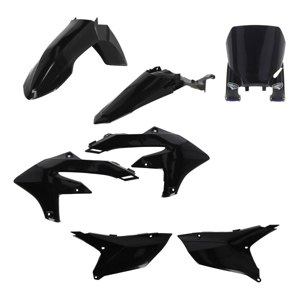 Cycra Plastics Kit For Yamaha YZF250 2024 - Black