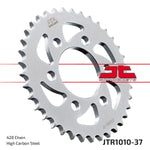 JT Steel Sprocket For Benelli TNT 125 2017 Rear 37T