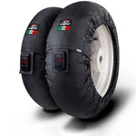 Capit Suprema Vision Tyre Warmer M/XXL - Front 125/17" Rear ?200/55-17" - Black