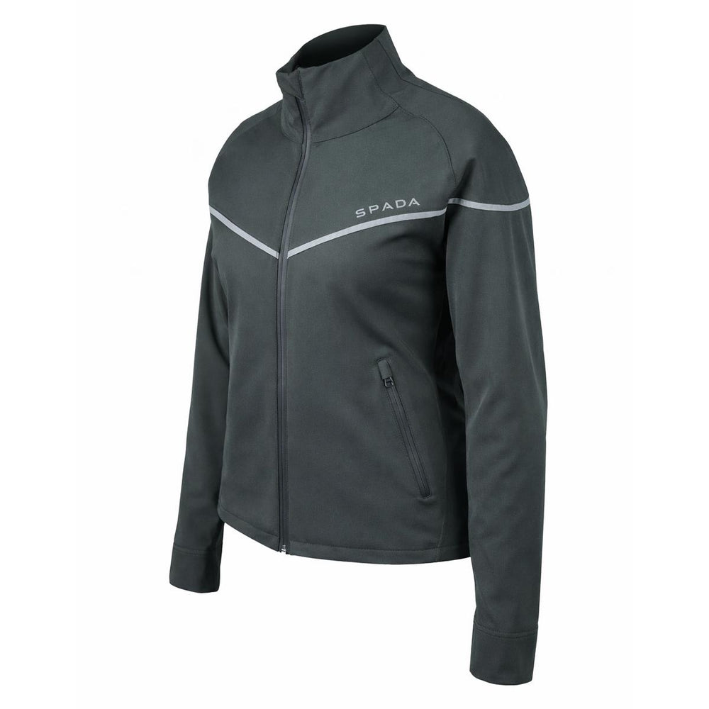 Spada Dash CE Ladies Motorcycle Jacket - Unexplored Grey