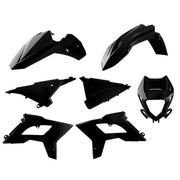 Polisport Restyle Plastics Kit For Beta RR 125 2013-2017 - Black