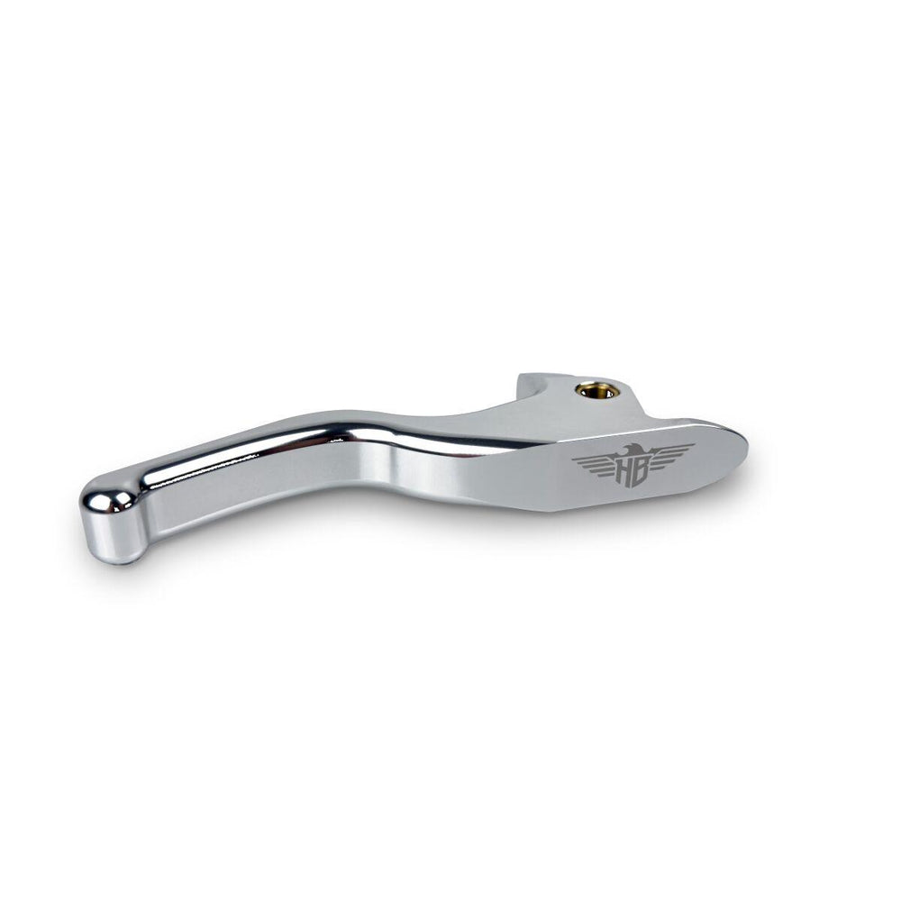 Heinz Bikes Performance 3 Finger Lever Set For Harley Davidson FLHRXS 1868 2024-2025 - Silver