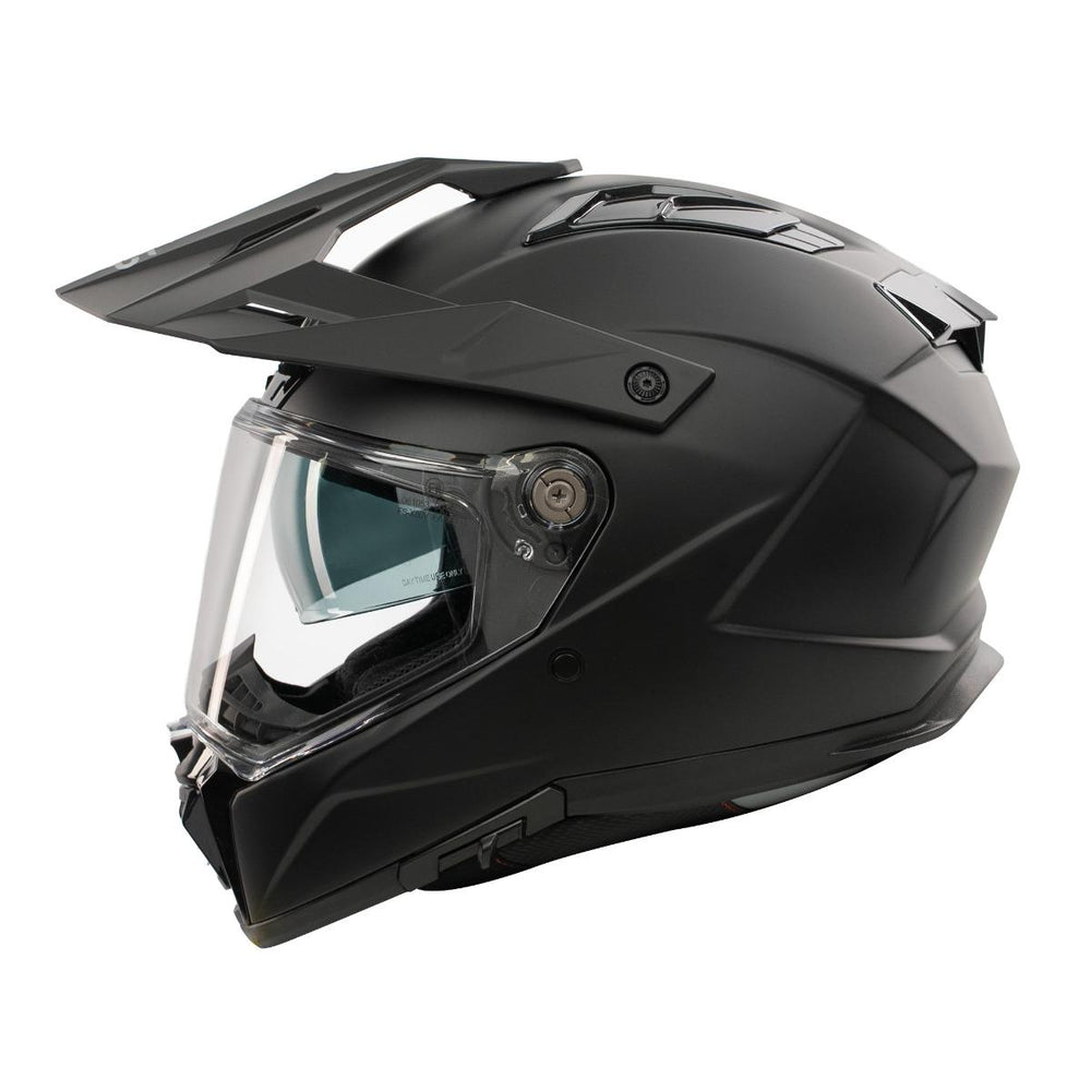 Spada Trailhawk Adventure Motorcycle Helmet - Matt Black