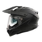 Spada Trailhawk Adventure Motorcycle Helmet - Matt Black