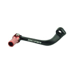Scar Gear Gear Pedal For Honda CRF110F 2013-2027 - Black/Red