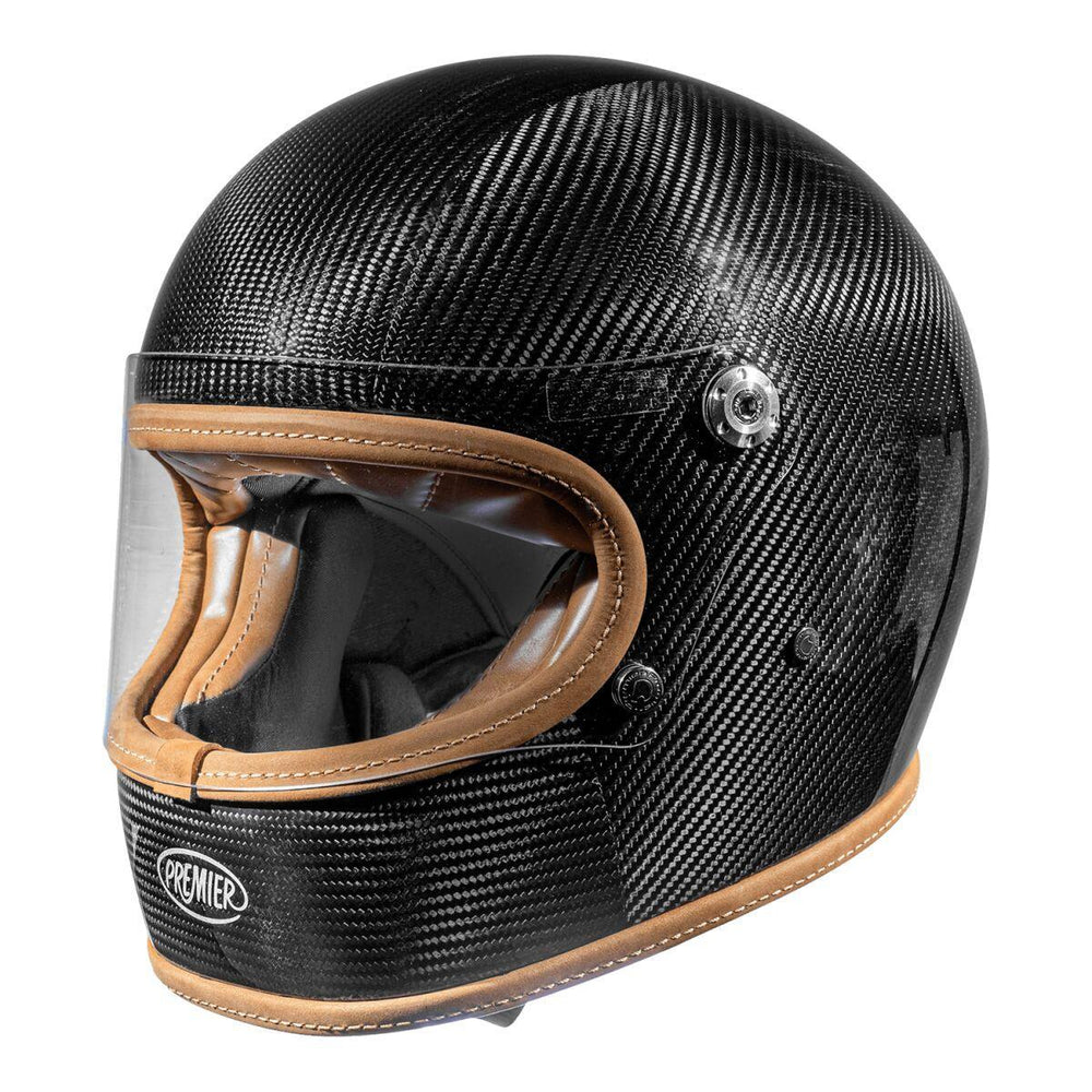 Premier Trophy Platinum Edition Helmet - Carbon