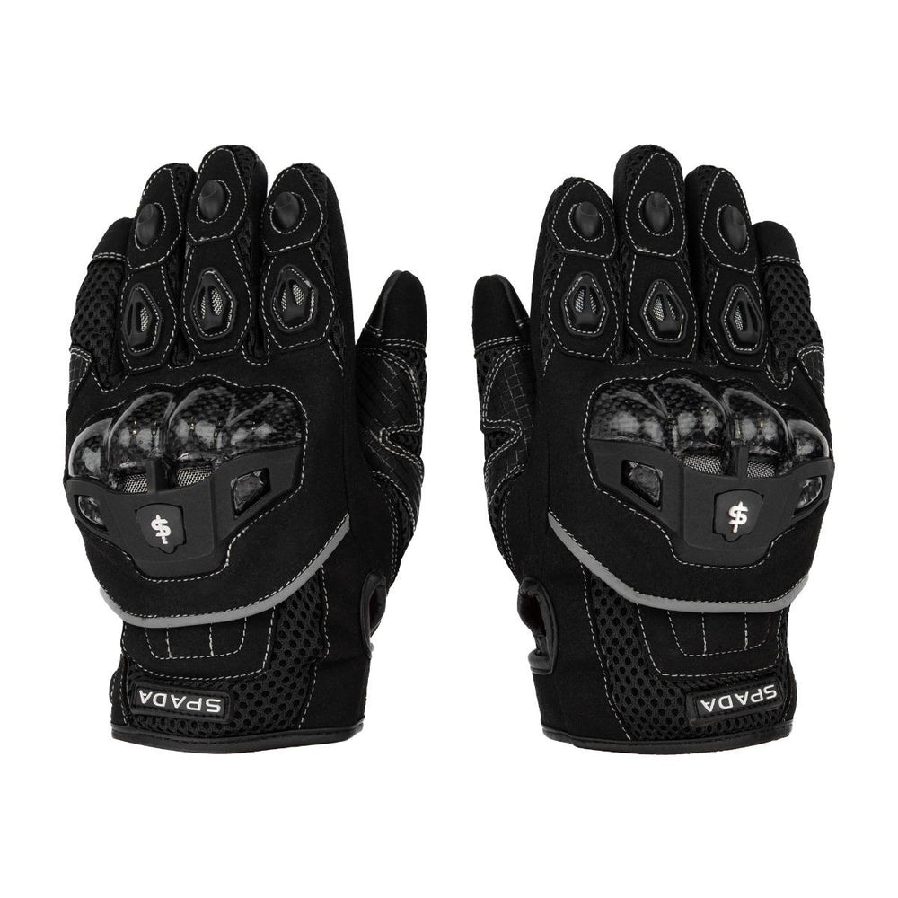 Spada MX-Air Rev 2 Motorcycle Gloves - Black