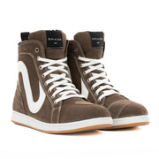 Spada Strider S Waterproof Trainer Style Motorcycle Boots - Walnut Brown