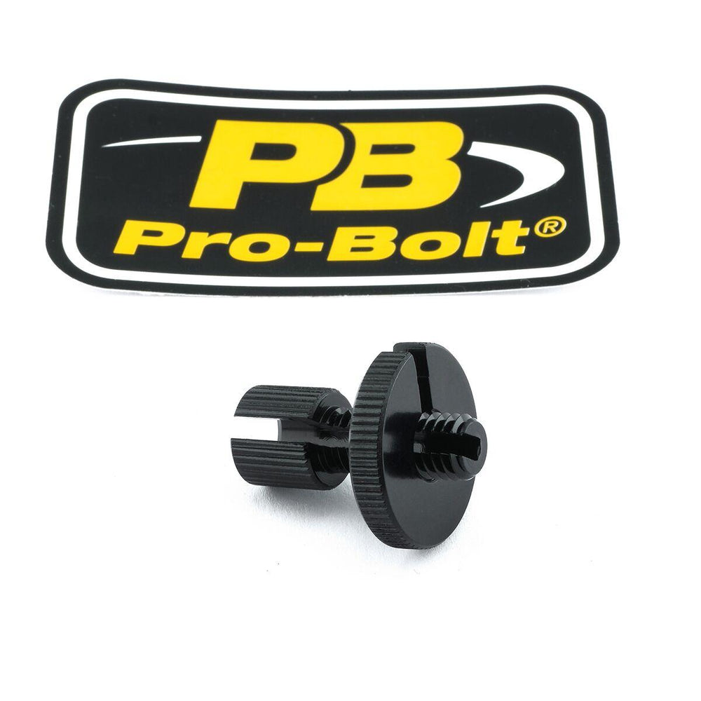 Pro Bolt Aluminium Cable Adjuster For Triumph Bonneville 865 T100 2015 - Black