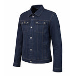 Spada Tura Trucker Ladies Motorcycle Jacket - Rinse Indigo