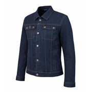 Spada Tura Trucker Ladies Motorcycle Jacket - Rinse Indigo