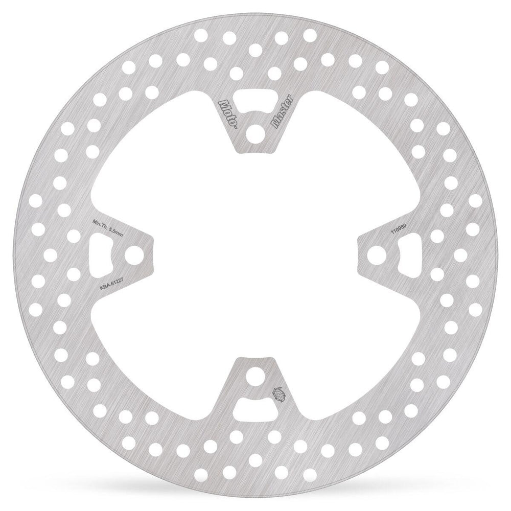 Moto Master Halo Series Fixed Brake Disc For Kawasaki KLZ 1100 2025 Rear