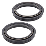 All Balls Fork Dust Seals For Buell 1125 CR 2009