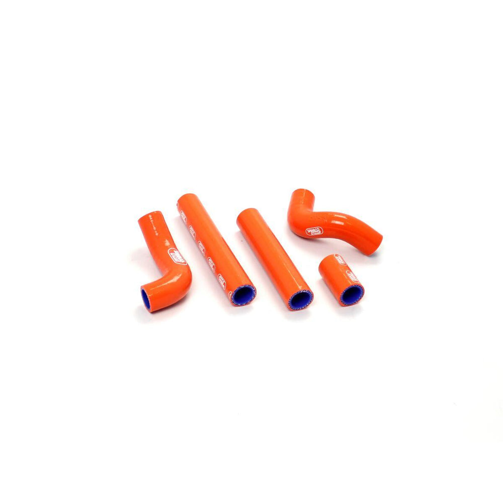 Samco Radiator Hose Kit For KTM  EXC250 2012-2016 - Orange