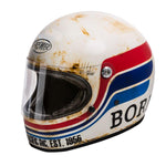 Premier Trophy Helmet - Blue/Dark Blue/Red/White