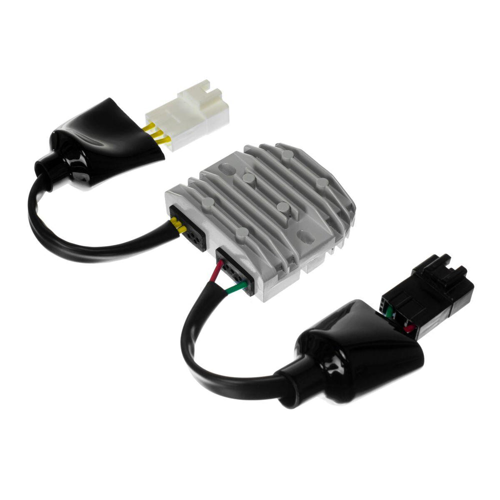 Motoplat Regulator For Honda SH 300 I 2007-2010 - Black/Silver