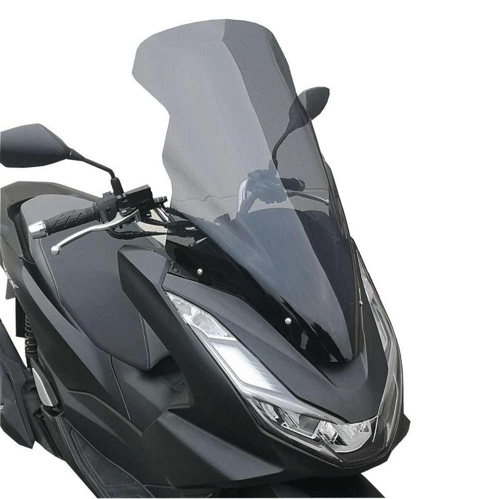 Bullster Windscreen For Honda PCX 125 2021-2022 73.5 cm (28-15 16") - Grey Smoke