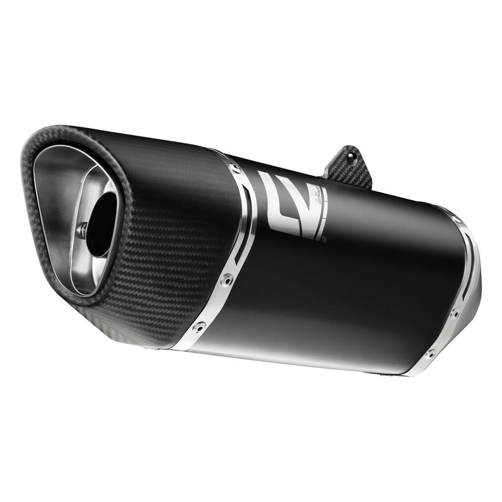 LeoVince LV-14R Black Edition Silencer For Kawasaki Z 900 2018-2019 Right