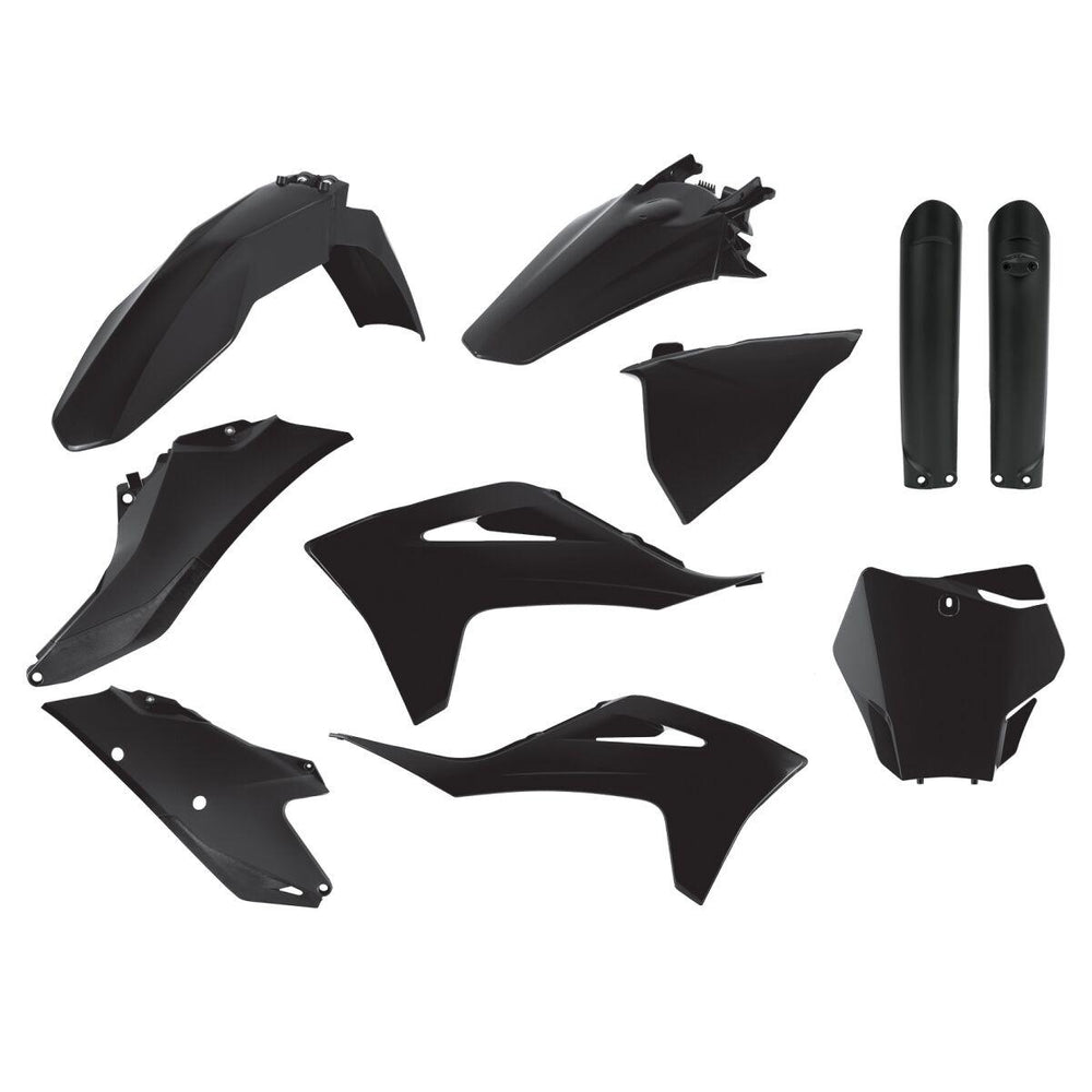 Polisport Full Plastics Kit For Gas Gas EX 250 2022-2023 - Black