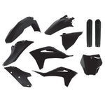 Polisport Full Plastics Kit For Gas Gas EX 250 2022-2023 - Black