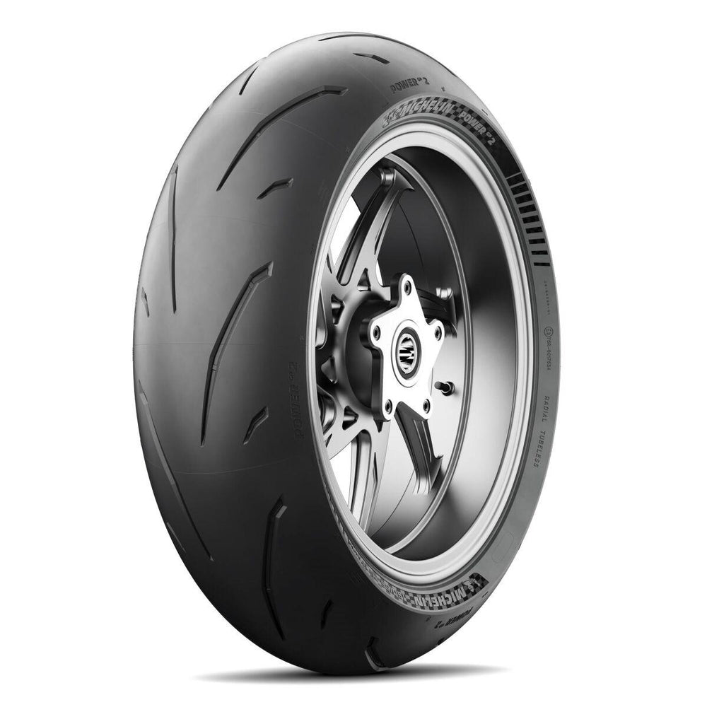 Michelin Power GP 2 Rear Tyre TL 78W 200 55R17"